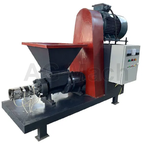 Biomass Briquette Machine Screw Sawdust Briquette Press Machine Straw Rice Husk Briquette Machine Wood Charcoal Briquette Machine