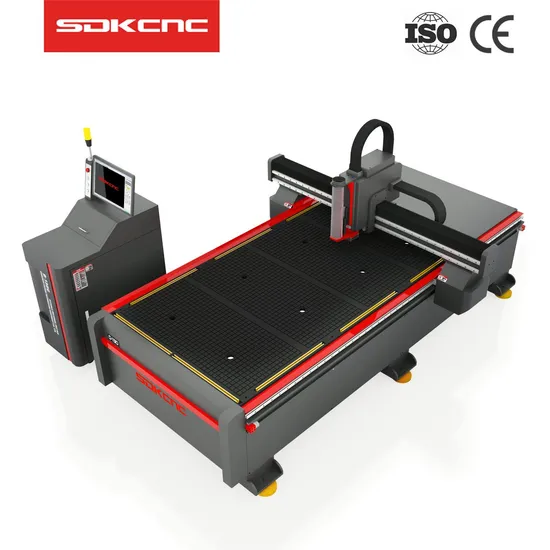 Customized 3-Axis PCB PVC 3D Milling Cutting Engraving CNC Router