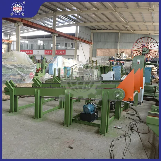 Nanyang Mj3215b 60-Inch Portable Band Sawmill Machine China Manufacturing Woodworking Machinery Band Saw with Mj329/4D 60-Inch Log Carriage