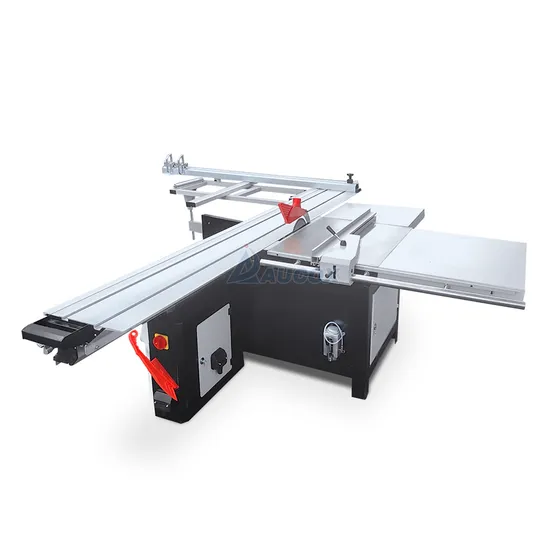 Heavy Duty 390mm Sliding Push Panel Saw Machine Wood Cutting Machine Saw Sliding Table Panel Saw Panel Cut Saw 3200mm Digital Show