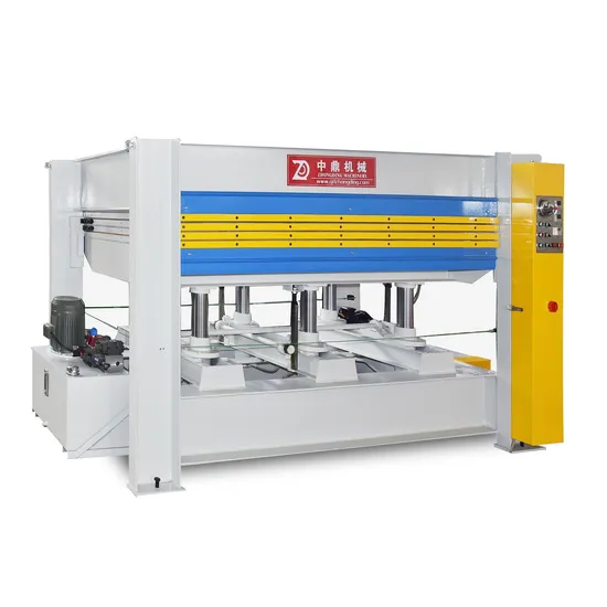 Hydraulic MDF Hot Press Woodworking Machine for Plywood Veneer Door Skin