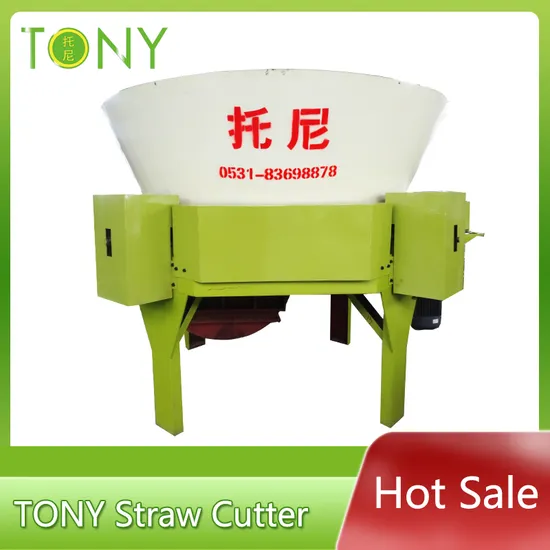 Tpx3000 Rice Wheat Straw Rotary Cutter 6-8t/H Straw Bale Chopper