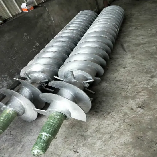 Feeding Screw Shaft and Taper Through for Fiber Refiner Mill