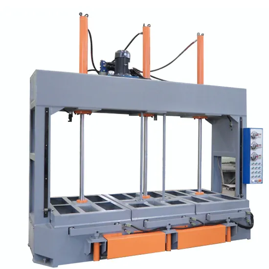 Woodworking 4*8 Feet Laminate Wood Veneer Laminating Hydraulic 50t Wooden Door Pressing Machine Plywood Cold Press