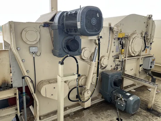Drum Chipper for MDF, Particle Board, Wood, Log, Timber, Veneer
