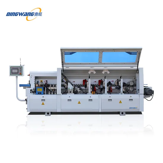 Versatile Automatic Edge Banding Machine for Cabinet Production