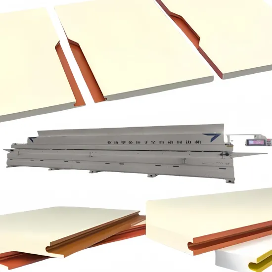 Edge Banding for PVC Cabinet Handle Processing