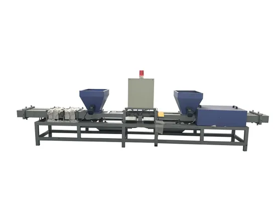 Foot Block Machine Using Wood Chips Wood Powder Pallet Plywood Foot Block Making Machine