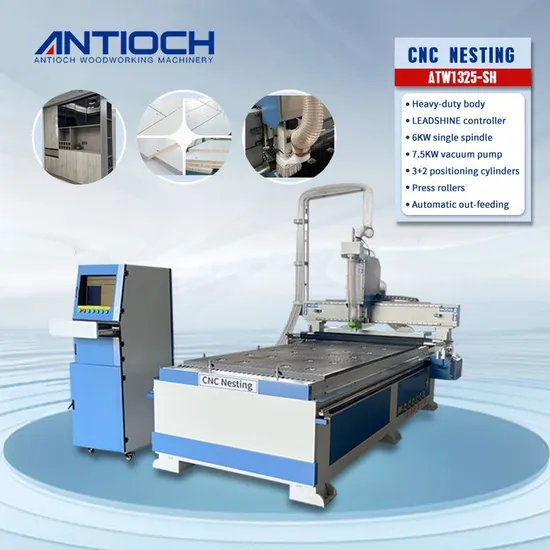 6 Big Table suction  Holes CNC Router CNC Nesting Wood Projects