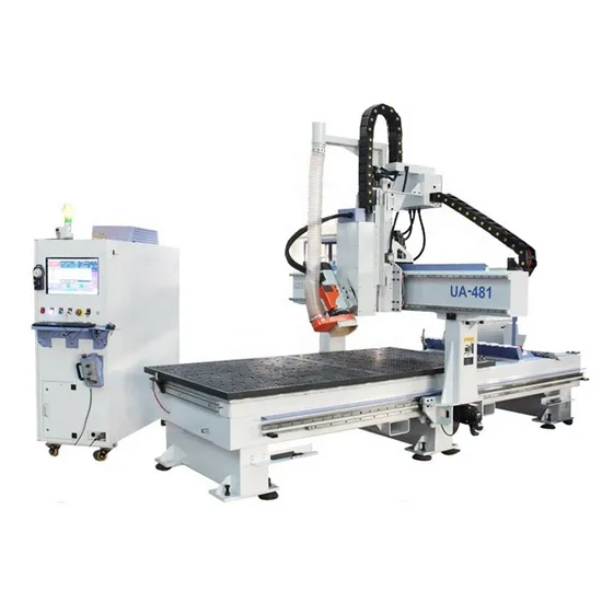 Automatic Tool Changer Wood Router 1325 CNC Router 4 Axis Atc CNC Aluminum Router 3D Carving Machine