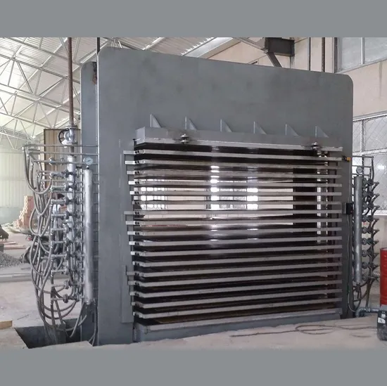 High Quality Hot Press Machine with CE ISO for Plywood Manufacturing Factory