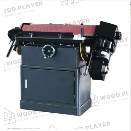 Wp Drum Sander Woodworking Polishing Machine for Furniture Wood Drum Sander Sanding Machine Wood Moulding Sanding Machine Wide Belt Sander for Wood Sander