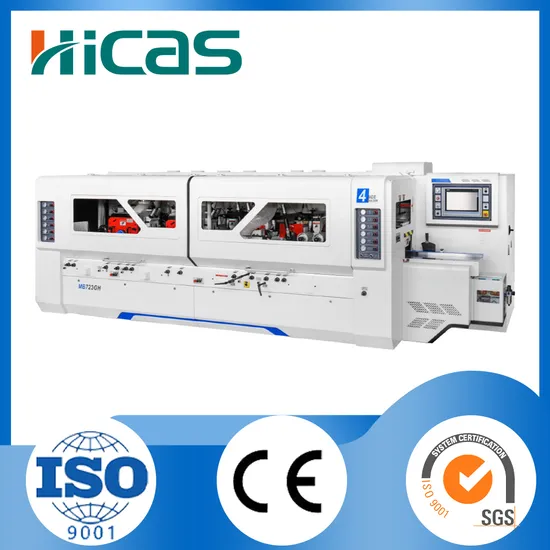 Woodworking Machinery Automatic Wood 4 Sides Planer