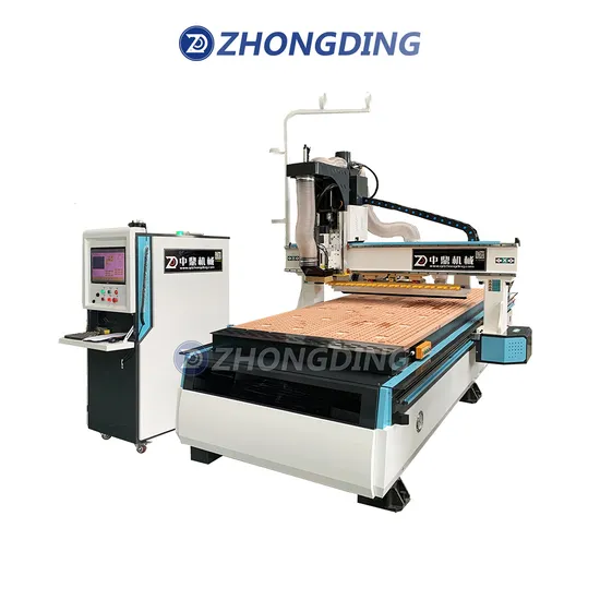 3D 1325/1530 3 Axis CNC Wood Engraving Milling Cutting Router Machine for Cabinet MDF PVC Furniture