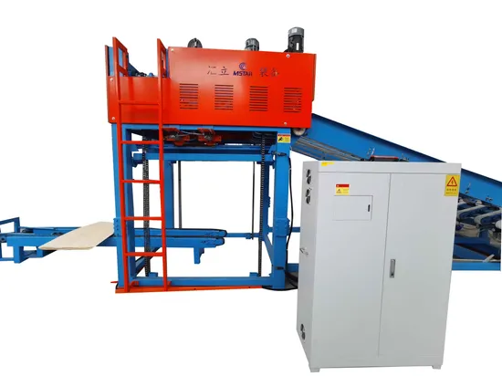Plywood Veneer Stacker with 4FT Size Efficient Machinery Mstar Stacker