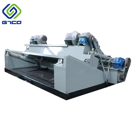 Heavy-Duty Construction 2600mm Log Debarker Machine /Log Peeling Lathe with Easy Access for Log Skin