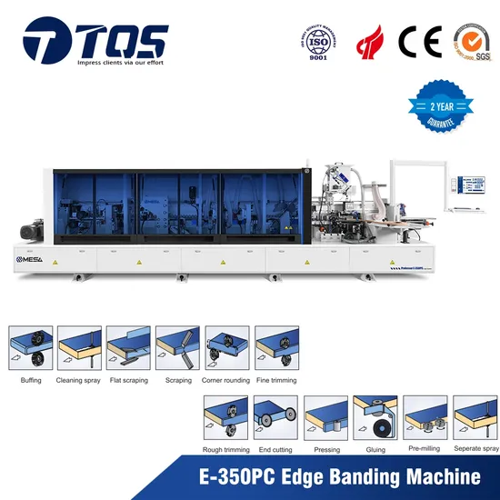 Edge Banding Machine Woodworking Machinery Automatic Edge Bander