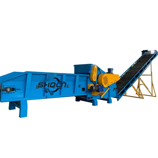 Shd 6PCS Blade 20-80mm Wood Chips Mobile Folding Comprehensive Drum Wood Chipper Full Hydraulic Tub Grinder Horizontal Grinders