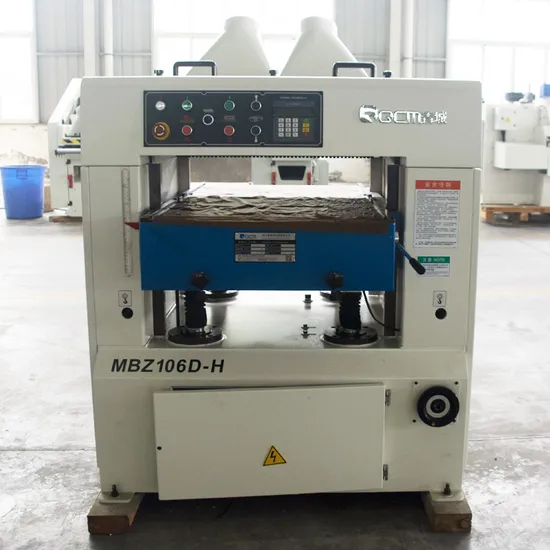 MBZ106D-H Woodworking Machinery Single Side Thicknesser Planer