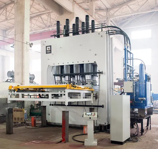 Semi-Auto Laminating Hot Press Machine for Particle Board, Chipboard, MDF, Block Board, Plywood