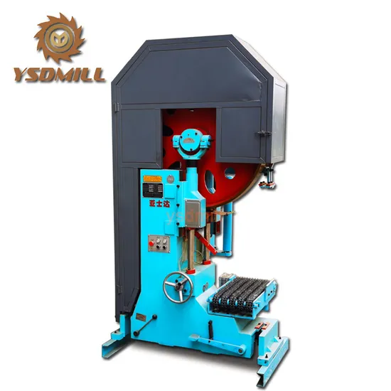 Woodworking Sawmill Machines Wood Cutting Vertical Band Saw Machine with Carriage