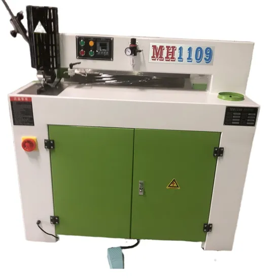 Veneer Sewing Machine for The Plywood Thin Board Woodworking Veneer Splicing Machine