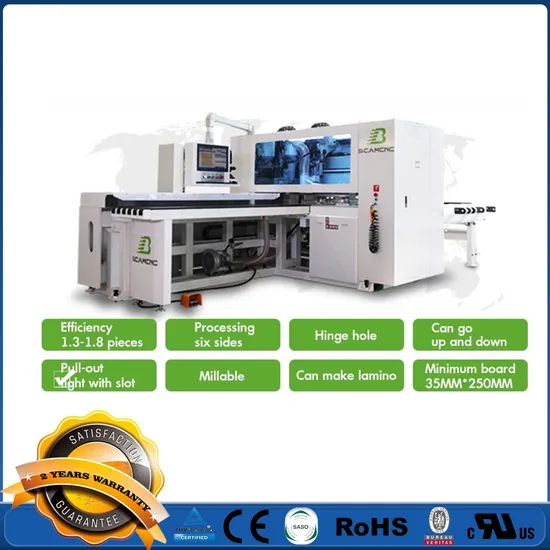 CNC Wood Fully Automatic 6 Six Sides Drilling Machine Automatic CNC Boring Machine for Woodworking MDF PVC