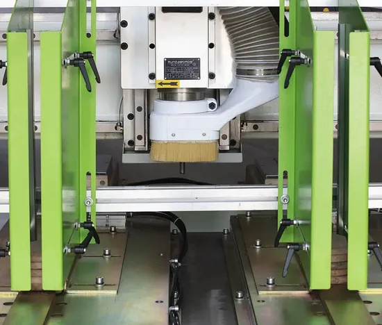 Wp-800 CNC Double Cutters Inner Hole Router Full-Automatic Multi-Process Panel Furniture Machine Router
