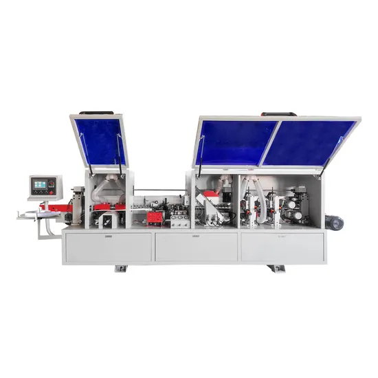 Hot Sale Pre-Milling Edge Bander Wood Equipment Woodworking Straight Edge Banding Machine