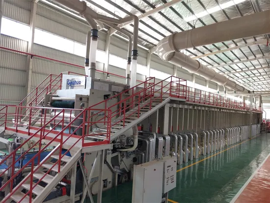 200cbm-2000cbm Per Day OSB/Fosb/Lsb/Chipboard/Particle Board Production Line