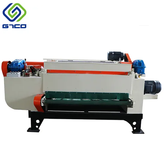 4FT Heavy Duty Wood Veneer Peeling Machine Round Log Debarker /Rounding Cutting Machine Used for Veneer Making with CE
