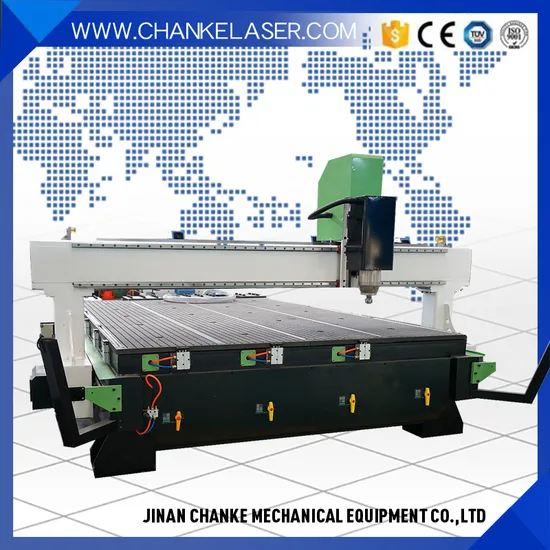 1300X2500mm Woodworking Wood Working CNC Cutting Router Carving Engraving Machine for Door Acrylic Metal EVA Foam