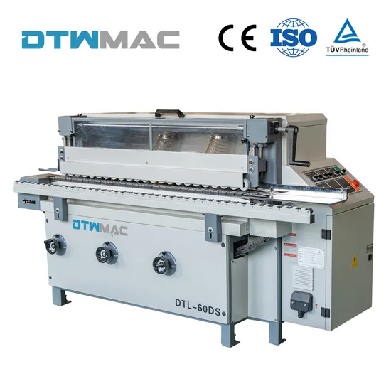 Dtwmac Edge Sanding Machine for Plywood and MDF Edge Grinding