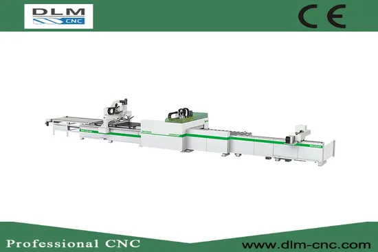 Heavy Duty 3D and 3 Axis CNC Woodworking Automatic Gantry Loading and Cutting and Drilling & Carving Machine