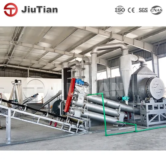 Smokeless Bamboo Sawdust Coconut Shell Charcoal Carbonization Furnace Biochar Machine Price
