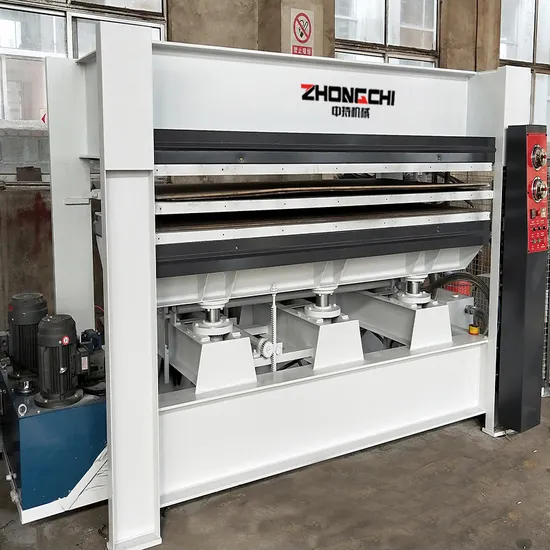 Woodworking Hot Press Veneer Press Hydralic Oil Press Hot Press Machine