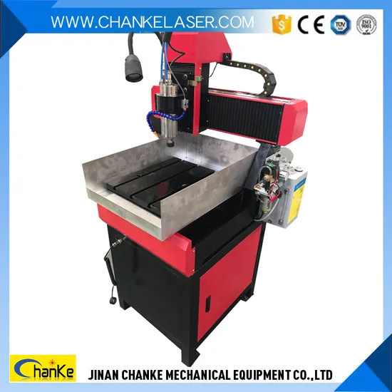 6090 3D Embossment 3 Axis 4 Axis DSP Mach 3 System Brass Alumnium Router Machine Mini CNC Cutting Engraving Milling Engraver for Stone MDF Metal Engraving Work
