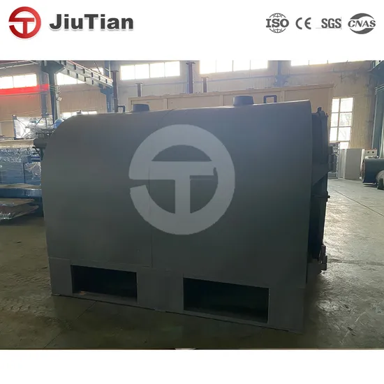 2025 New Non-Smoke Charcoal Retort Kiln/ Biochar Stove Machine / Carbonization Furnace for Sale