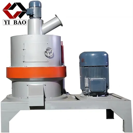 Coconut Shell Rice Husk Flour Mill Crushing Bamboo Wood Powder Making Machine