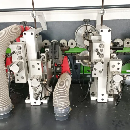 Affordable Automatic Plywood Edge Banding Small Wood-Based Panel Mechanical CNC Machine Banding Edge
