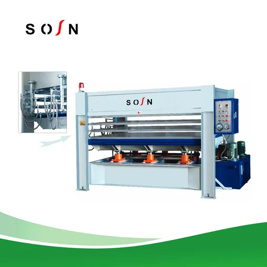 Hydraulic Hot Press Machine for Wood Panel