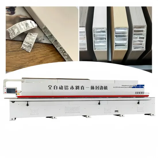 8800 Bevel Straight Edge Banding Machine