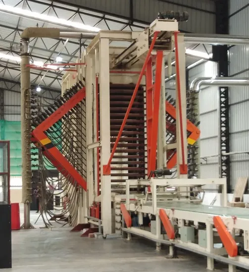4X8FT 6X9FT Full Automatic Particleboard Hot Press Machine for Particle Board Making Machine for India