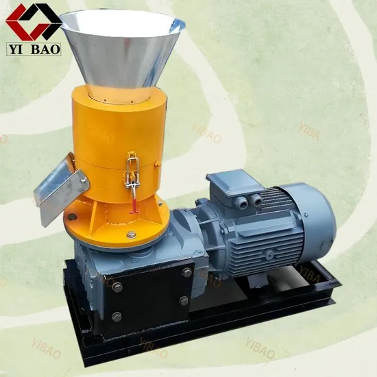 15kw Biomass Pellet Machine Wood Pellet Mills Flat Die Wood Pellet Machine Pelletizer for Sale