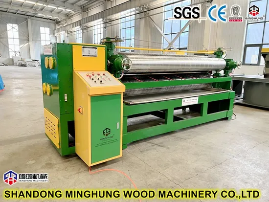 Pneumatic Plywood Veneer Glue Spreader Machine