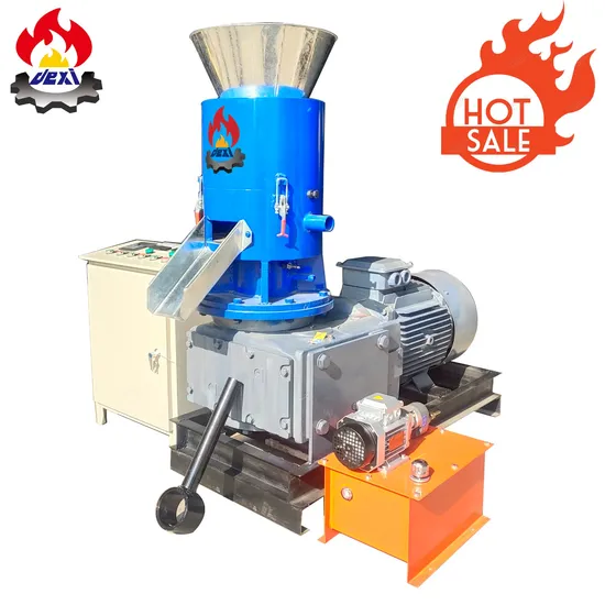 Hot Sale Factory Directly Supply Home Use Wood Sawdust Rice Husk Peanut Shell Grass Straw Hay Pellet Press Maker Machine Equipment for Sale Price