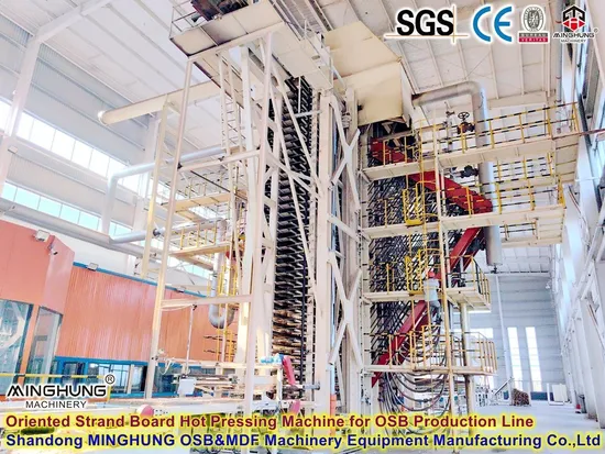 Pb/Particle Board/Chipboard/MDF/HDF/OSB Making Machine for 100-500m3/OSB/MDF/HDF