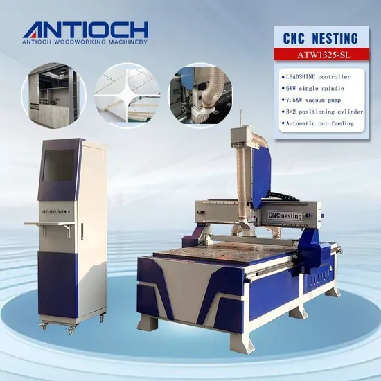 Versatile CNC Router CNC Nesting for Professional Woodworking Projects with Stepper Motor