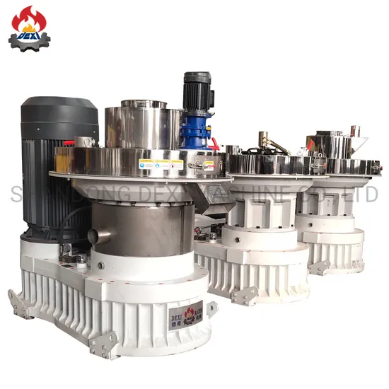 1.5-2 T/H Biomass Pellet Machine Sawdust Wood Pellet Mill for Burning Pellets