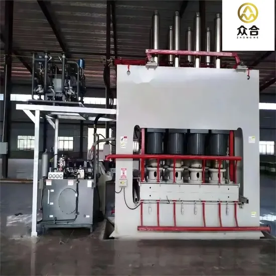 Melamine Paper Laminating Hot Press Machine
